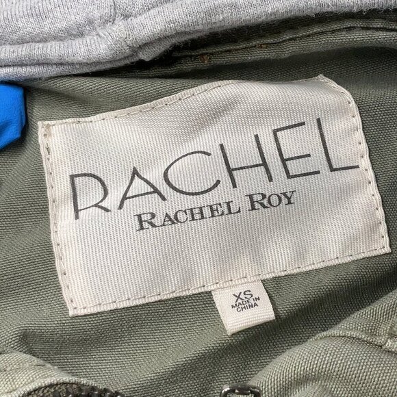 RACHEL Rachel Roy Size XS Utility Jacket - Picture 3 of 4